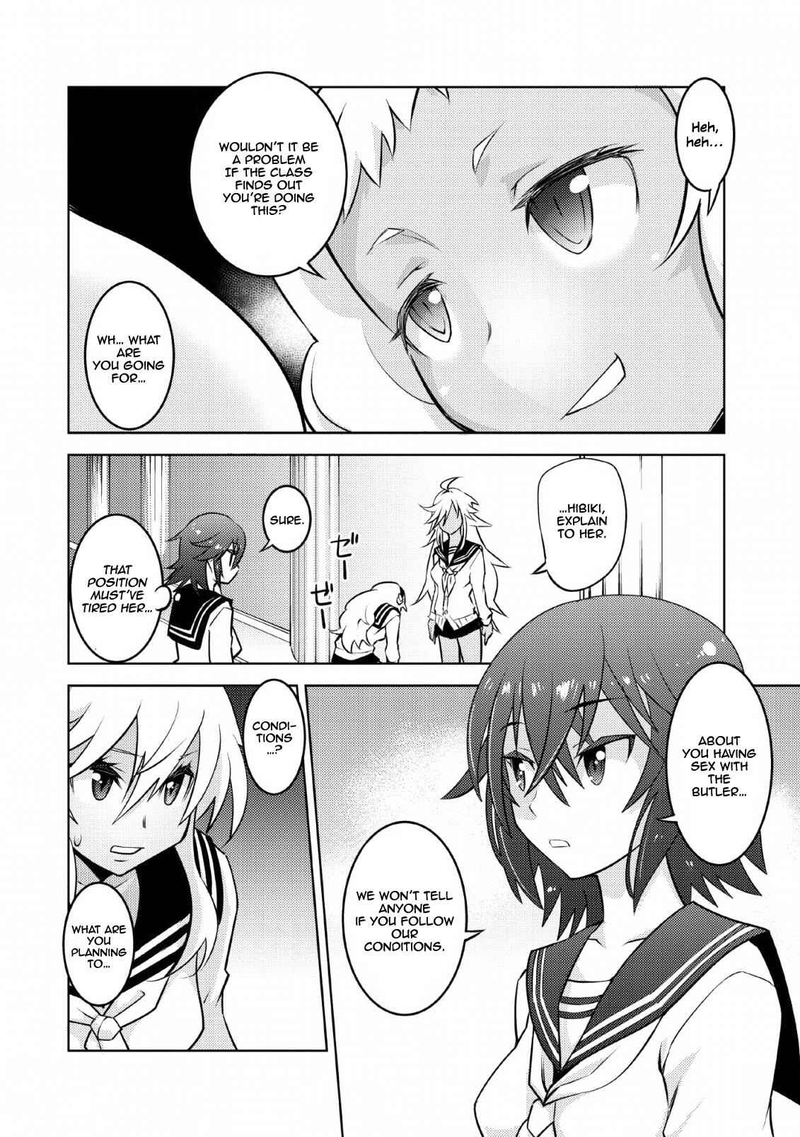 Class Teni De Ore Dake Haburaretara, Doukyuu Harem Tsukuru Koto Ni Shita Chapter 12 15